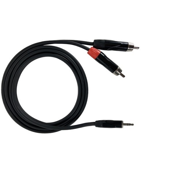 Immagine di ZZIPP - Cavo prof 3m serie yjack-2rca