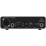 Immagine di Interfaccia audio U-Phoria 2x2 USB
con PreAmp MIDAS BEHRINGER UMC22