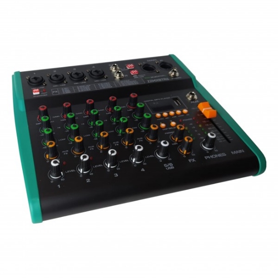 Immagine di MIXER COMPATTO 6 CANALI CON MULTIEFF