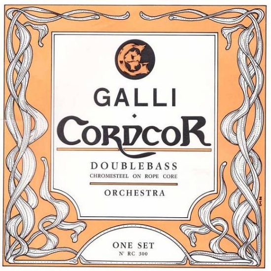 Immagine di GALLI - Set Contrabbasso Crome Steel