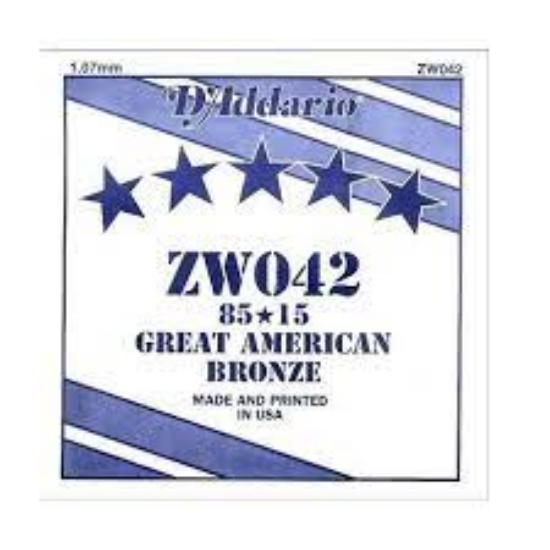 Immagine di D'ADDARIO - Corda per chitarra acustica