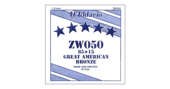 Immagine di D'ADDARIO - Corda per chitarra acustica