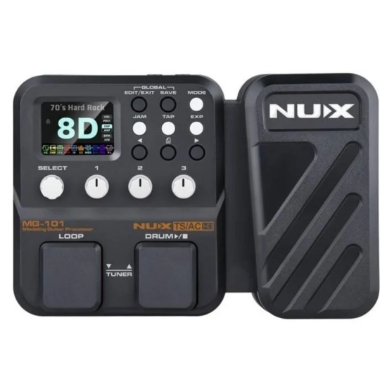 Immagine di NUX - Pedaliera Modeler per chitarra Nux MG-101