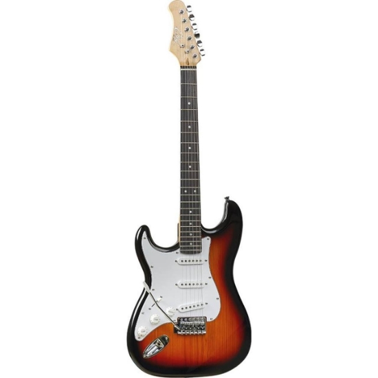 Immagine di EKO - Chitarra elettrica LEFT HANDED SUNBURST S-300LH