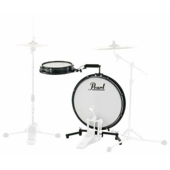 Immagine di PEARL -  BATTERIA COMPATTA DA VIAGGIO CON CASSA 18" E RULLANTE 10" PCTK-1810