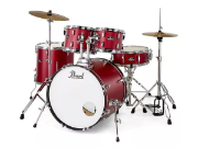 Immagine di PEARL -  Batteria acustica RED piatti sabian RS525SC/C747