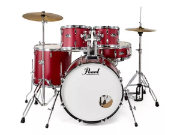 Immagine di PEARL -  Batteria acustica RED piatti sabian RS525SC/C747