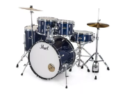 Immagine di PEARL - Batteria acustica Blue Metallic  piatti sabian RS525SC/C743
