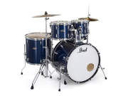 Immagine di PEARL - Batteria acustica Blue Metallic  piatti sabian RS525SC/C743