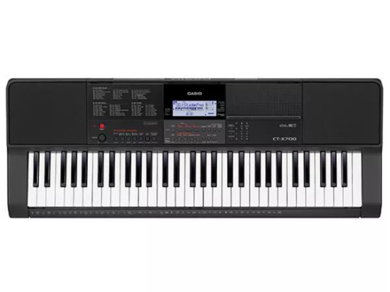 Immagine di CASIO -  Tastiera DINAMICA 61 TASTI - CT-X700