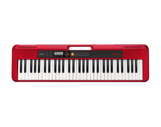 Immagine di CASIO - Tastiera Musicale Portatile 61 Tasti RED - CT-S200RD