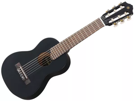 Immagine di YAMAHA GUITALELE - Chitarra classica a scala ridotta 17" Black, 6 corde in Nylon GL1-BL