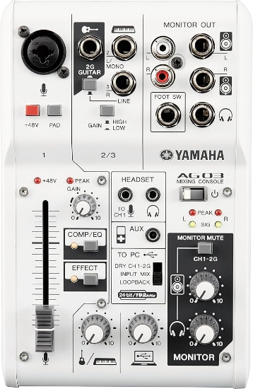 Immagine di YAMAHA - Mixer AG03