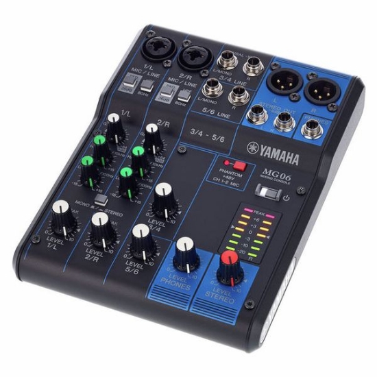 Immagine di YAMAHA - Mixer analogico MG06