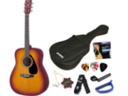 Immagine di YAMAHA - KIT CHITARRA ACUSTICA TOBACCO BROWN SUNBURST CON ACCESSORI F310P-TBS