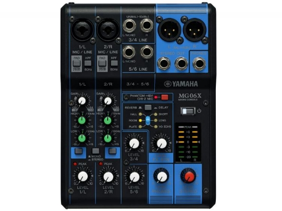 Immagine di YAMAHA - Mixer MG06X