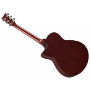 Immagine di YAMAHA - Chitarra acustica elettrificata tobacco brown FSX315C-TBS