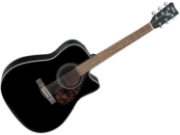 Immagine di YAMAHA - Chitarra acustica Elettrificata Black FX370CBL
