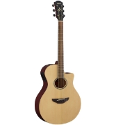Immagine di YAMAHA - Chitarra acustica Elettrificata Natural Satin APX600M-NS