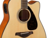 Immagine di YAMAHA - Chitarra acustica Elettrificata Natural FGX800C-NATURAL