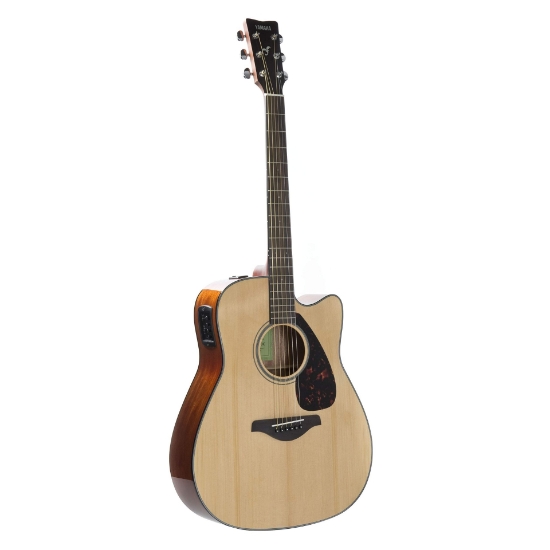 Immagine di YAMAHA - Chitarra acustica Elettrificata Natural FGX800C-NATURAL