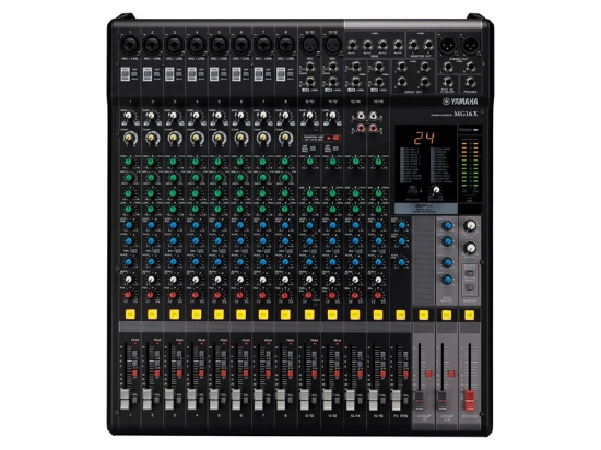Immagine di YAMAHA - Mixing console MG16 X