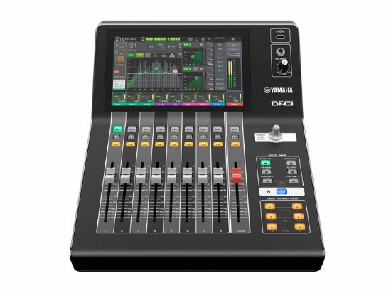 Immagine di YAMAHA - Digital mixing console DM3S