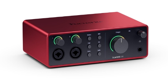 Immagine di FOCUSRITE - Scarlett 4i4 4th generazione